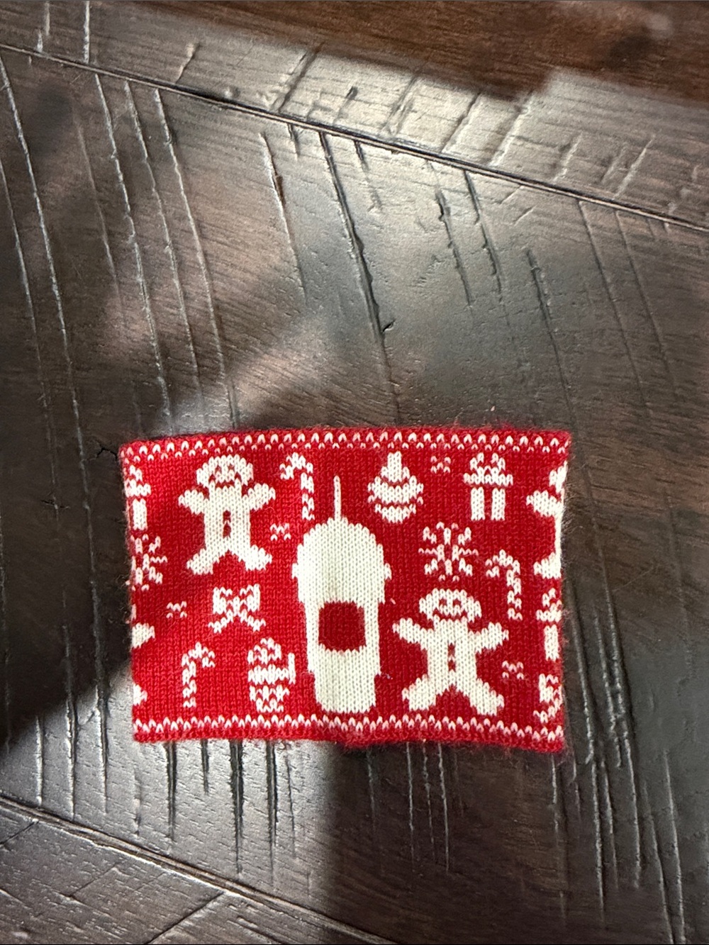 Starbucks cold drink sleeve- never used